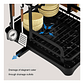 Escurridor De Trastes Kitchenaid Organizar Escurridor Platos Escurridor De Agua Secador De Platos Organizador De Cocina - Miniatura 3