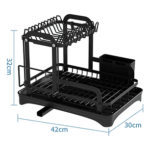 Escurridor De Trastes Kitchenaid Organizar Escurridor Platos Escurridor De Agua Secador De Platos Organizador De Cocina