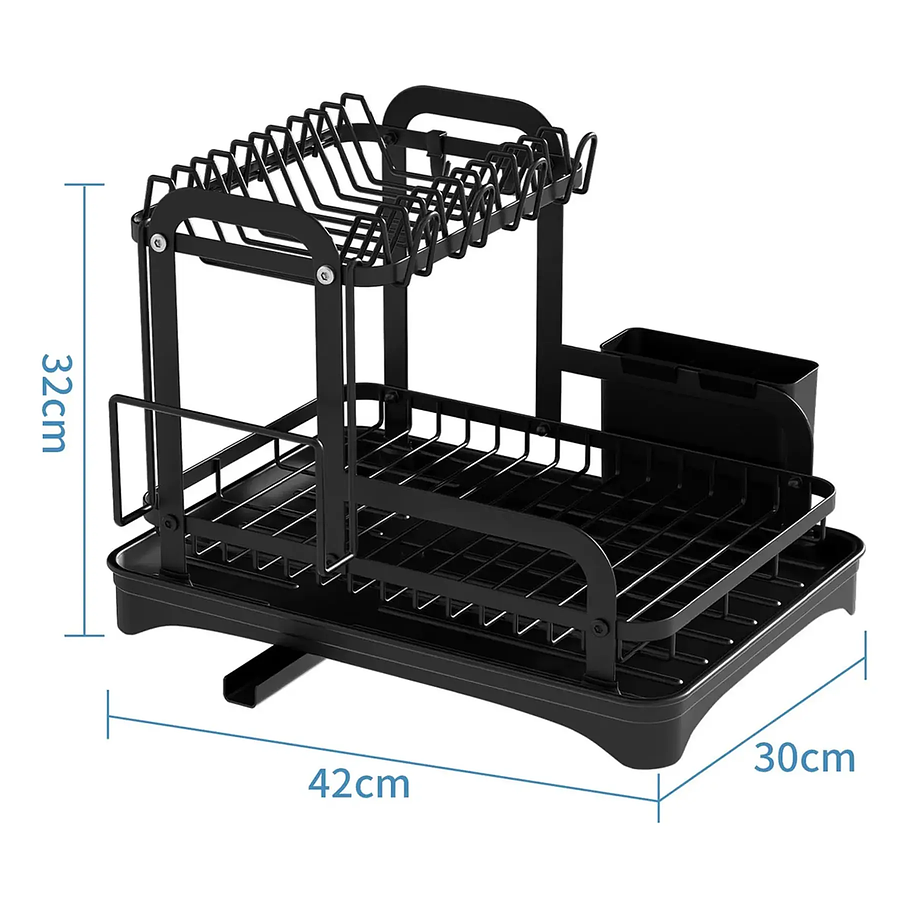 Escurridor De Trastes Kitchenaid Organizar Escurridor Platos Escurridor De Agua Secador De Platos Organizador De Cocina 2