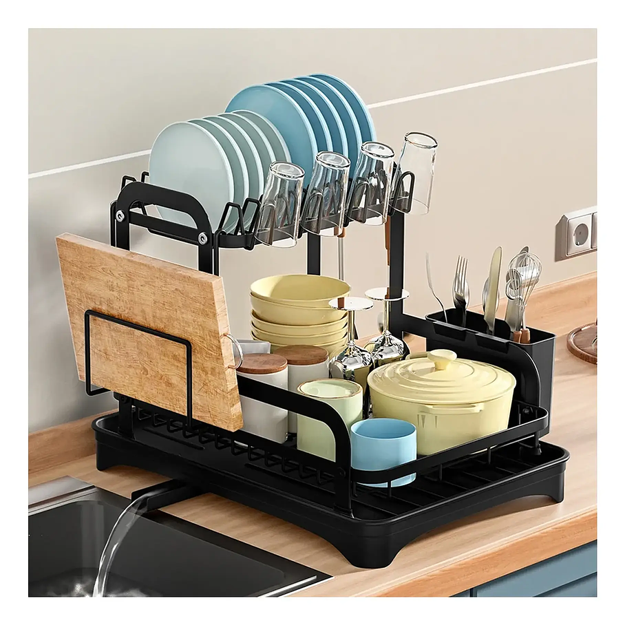 Escurridor De Trastes Kitchenaid Organizar Escurridor Platos Escurridor De Agua Secador De Platos Organizador De Cocina 5