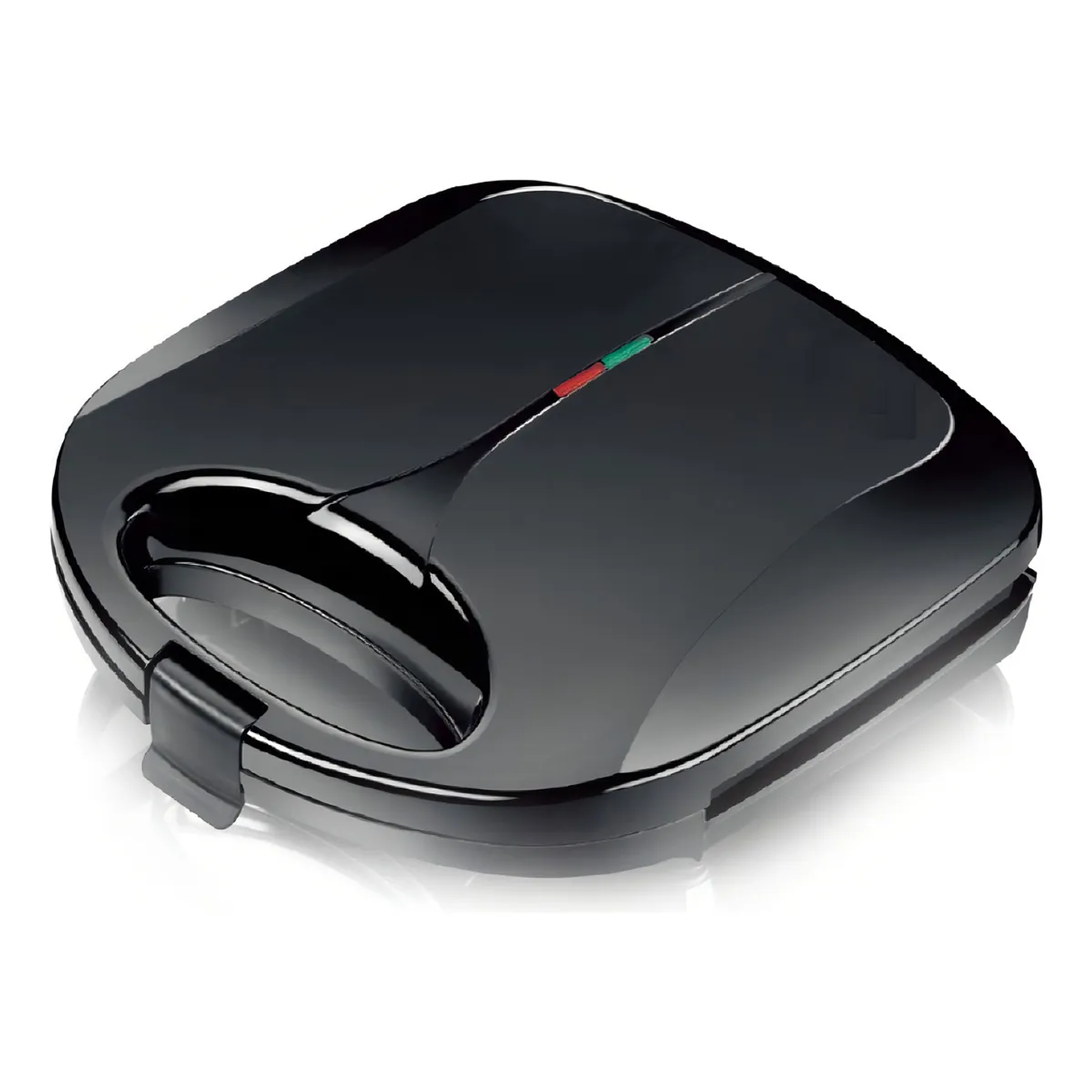 Sandwichera Electrica Tostadora De Pan Color Negro Tostadora Panini 3