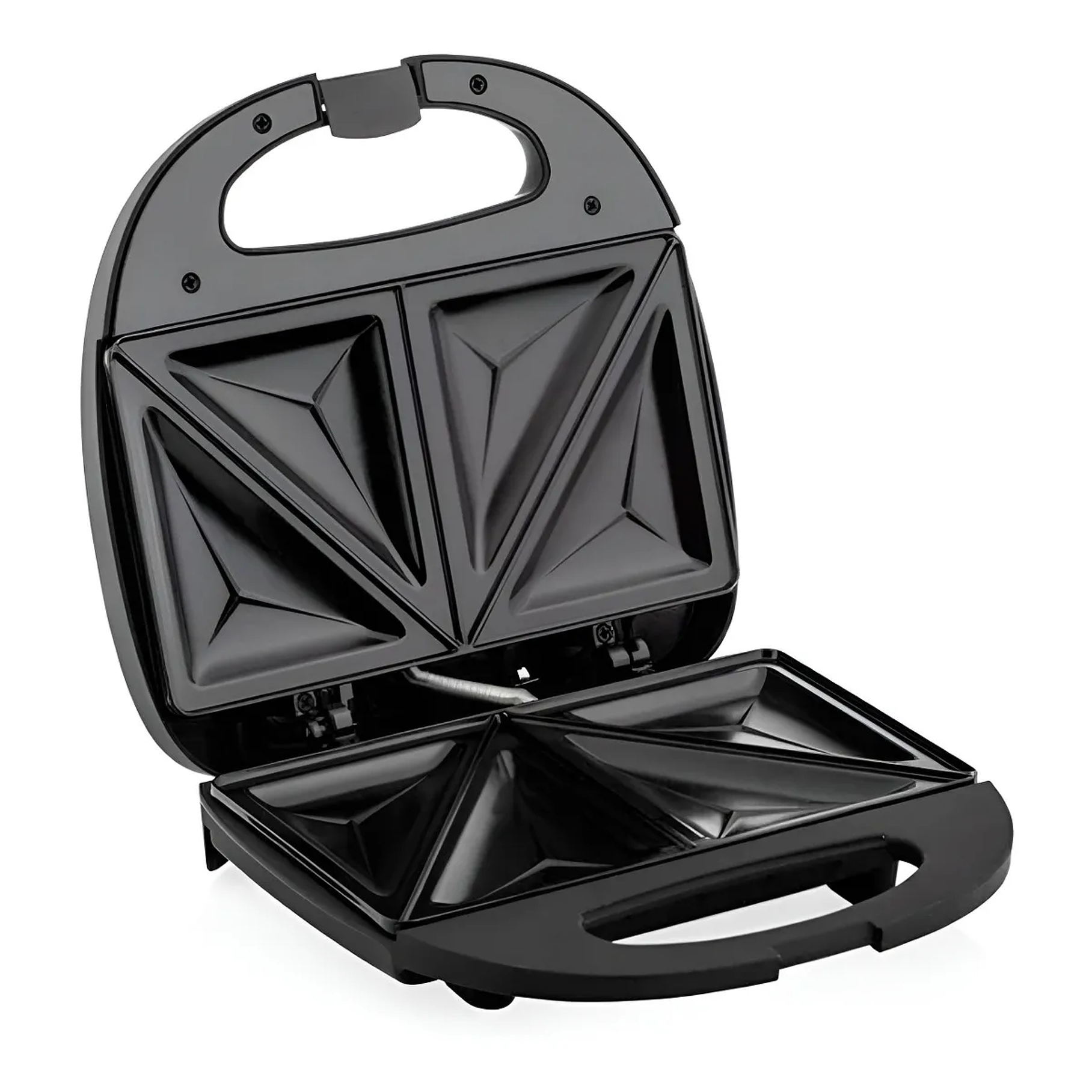 Sandwichera Electrica Tostadora De Pan Color Negro Tostadora Panini 5