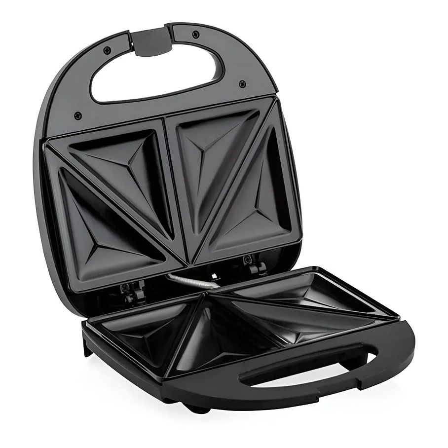 Sandwichera Electrica Tostadora De Pan Color Negro Tostadora Panini 5