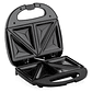 Sandwichera Electrica Tostadora De Pan Color Negro Tostadora Panini - Miniatura 5