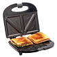 Sandwichera Electrica Tostadora De Pan Color Negro Tostadora Panini - Miniatura 1