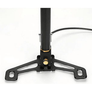 Bombín Pcp 4 Etapas 4500 Psi Inflador Pcp Bombín Neumáticos Color Negro