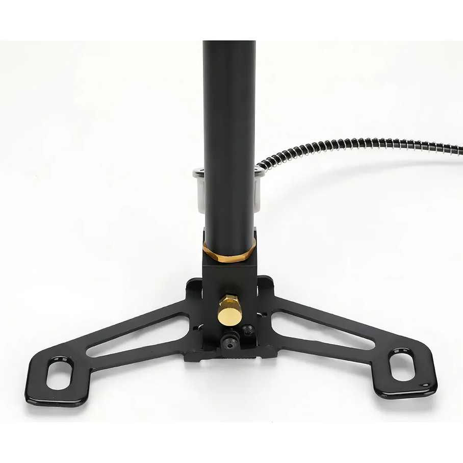 Bombín Pcp 4 Etapas 4500 Psi Inflador Pcp Bombín Neumáticos Color Negro 2