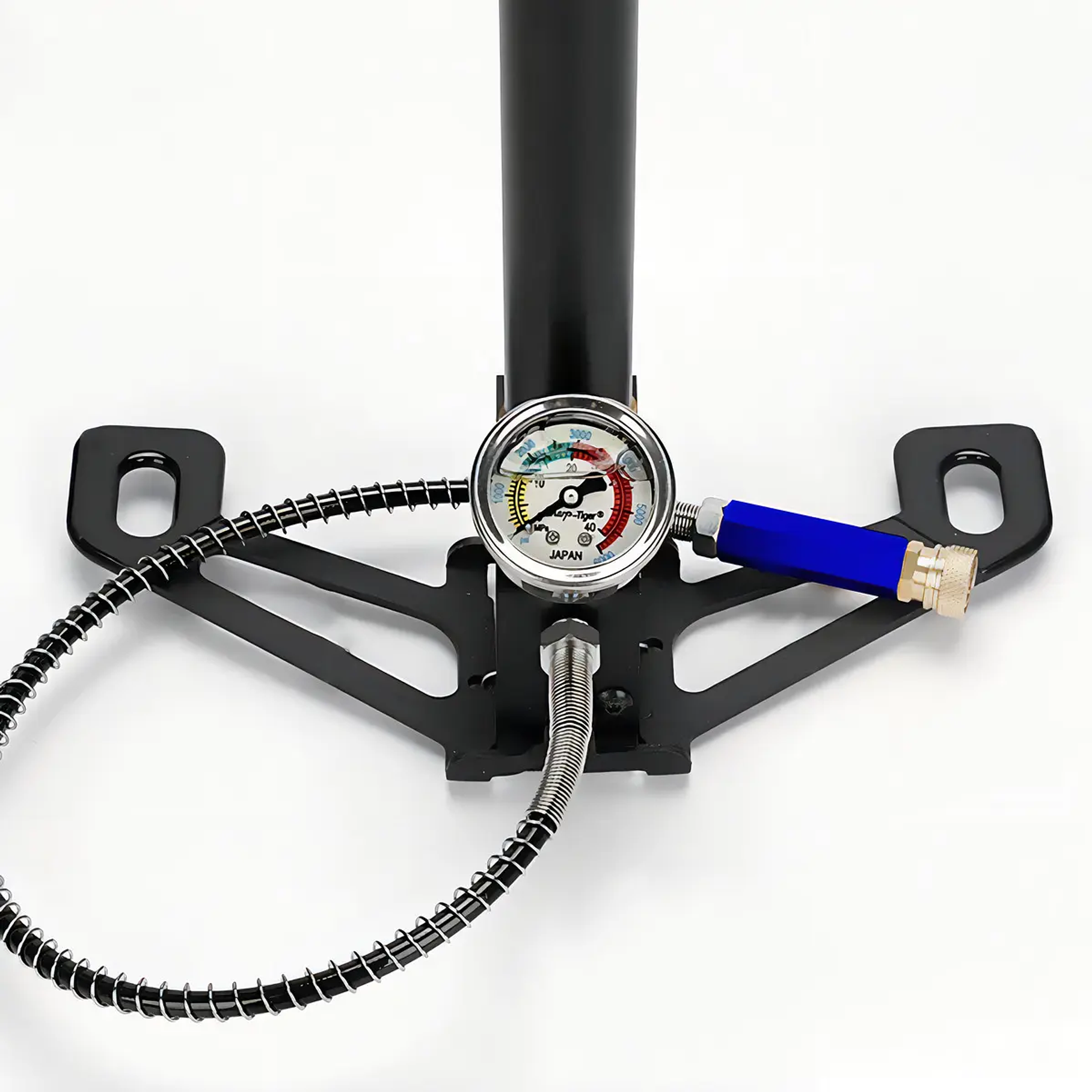 Bombín Pcp 4 Etapas 4500 Psi Inflador Pcp Bombín Neumáticos Color Negro 3