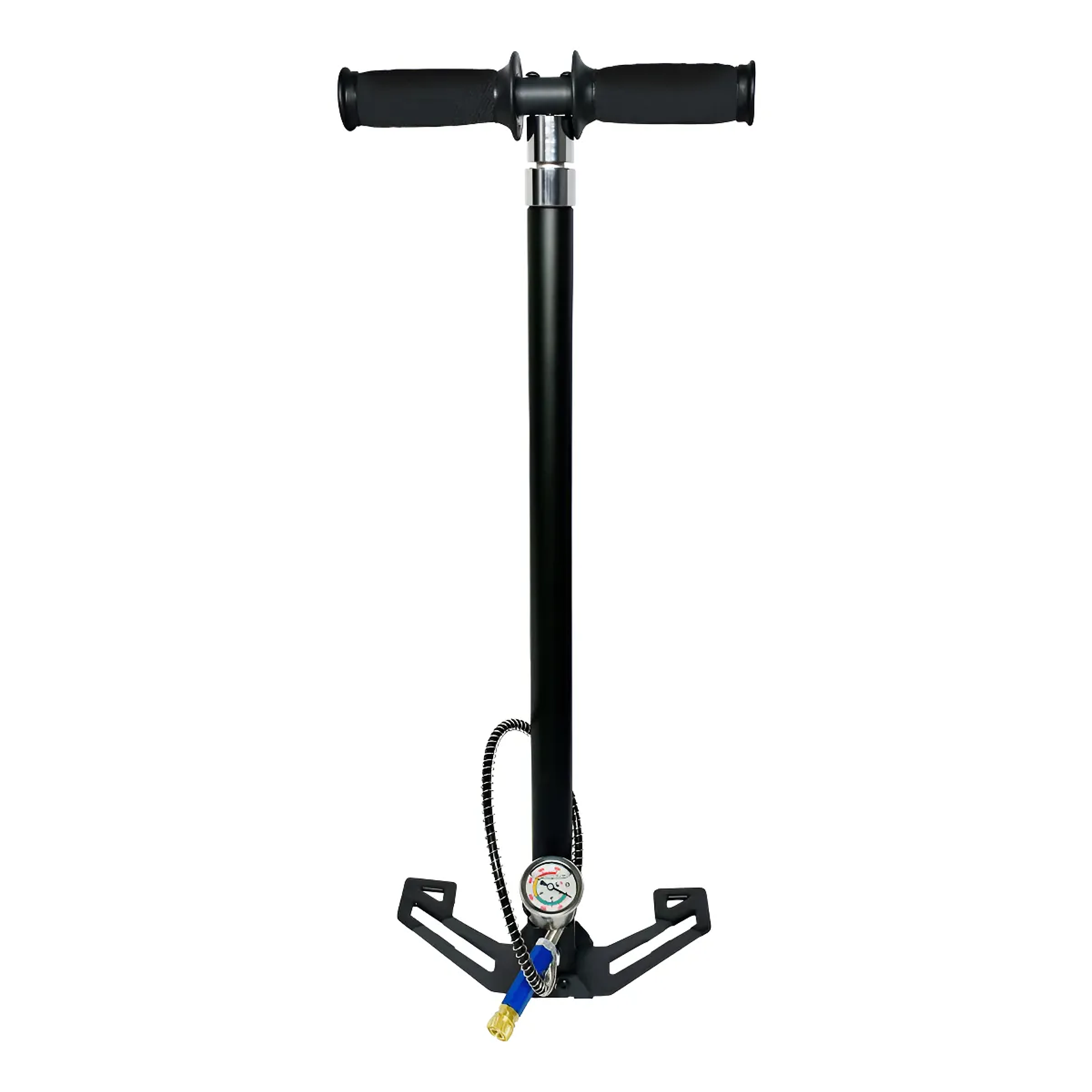 Bombín Pcp 4 Etapas 4500 Psi Inflador Pcp Bombín Neumáticos Color Negro 5