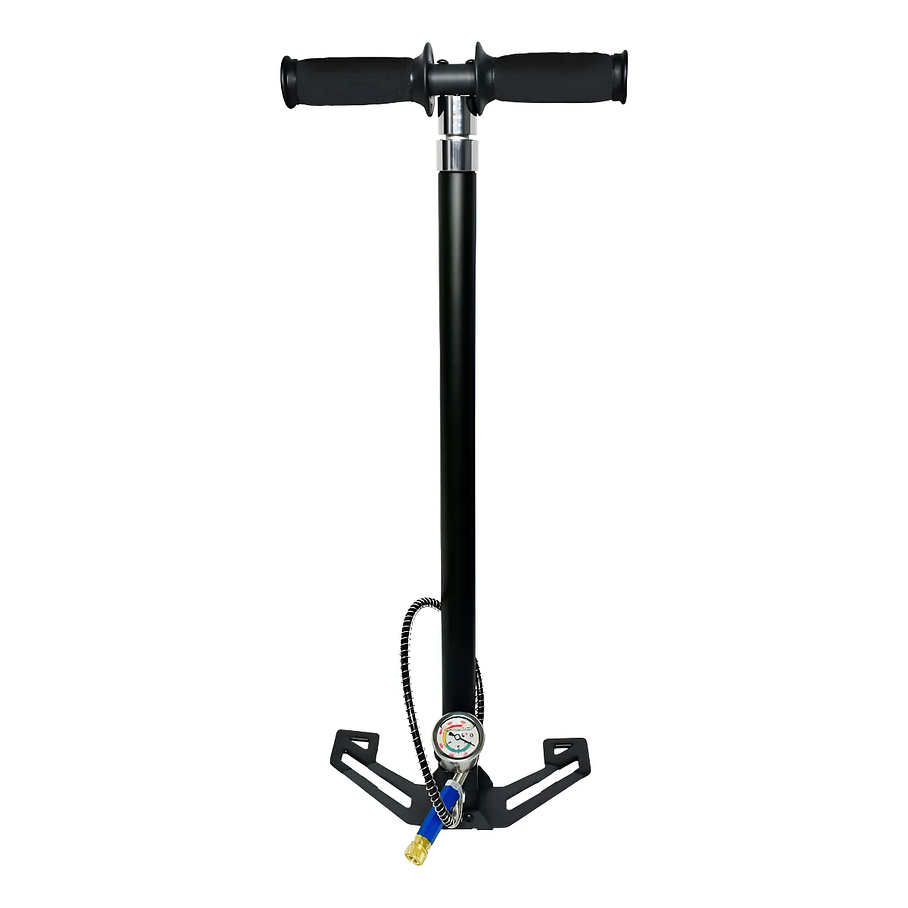 Bombín Pcp 4 Etapas 4500 Psi Inflador Pcp Bombín Neumáticos Color Negro 5