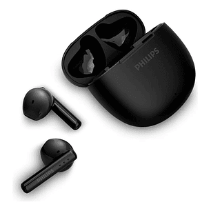 Auriculares inalámbricos Bluetooth negros TAT1139BK/00 de Philips