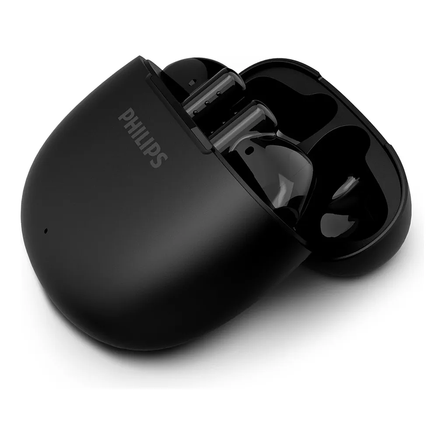 Auriculares inalámbricos Bluetooth negros TAT1139BK/00 de Philips 6