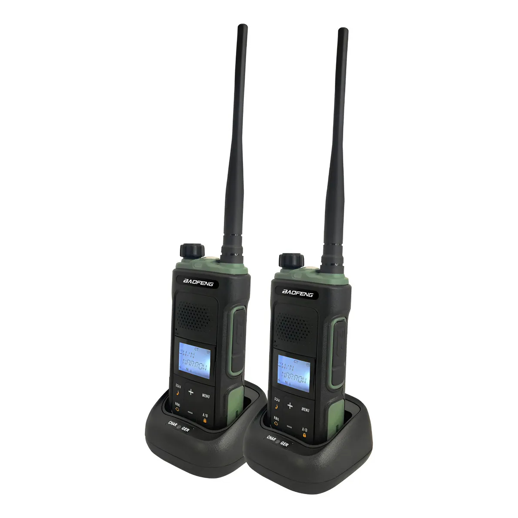 Radios Intercomunicadores X2 Radios Baofeng 9441 Negro BF-UV-11  1