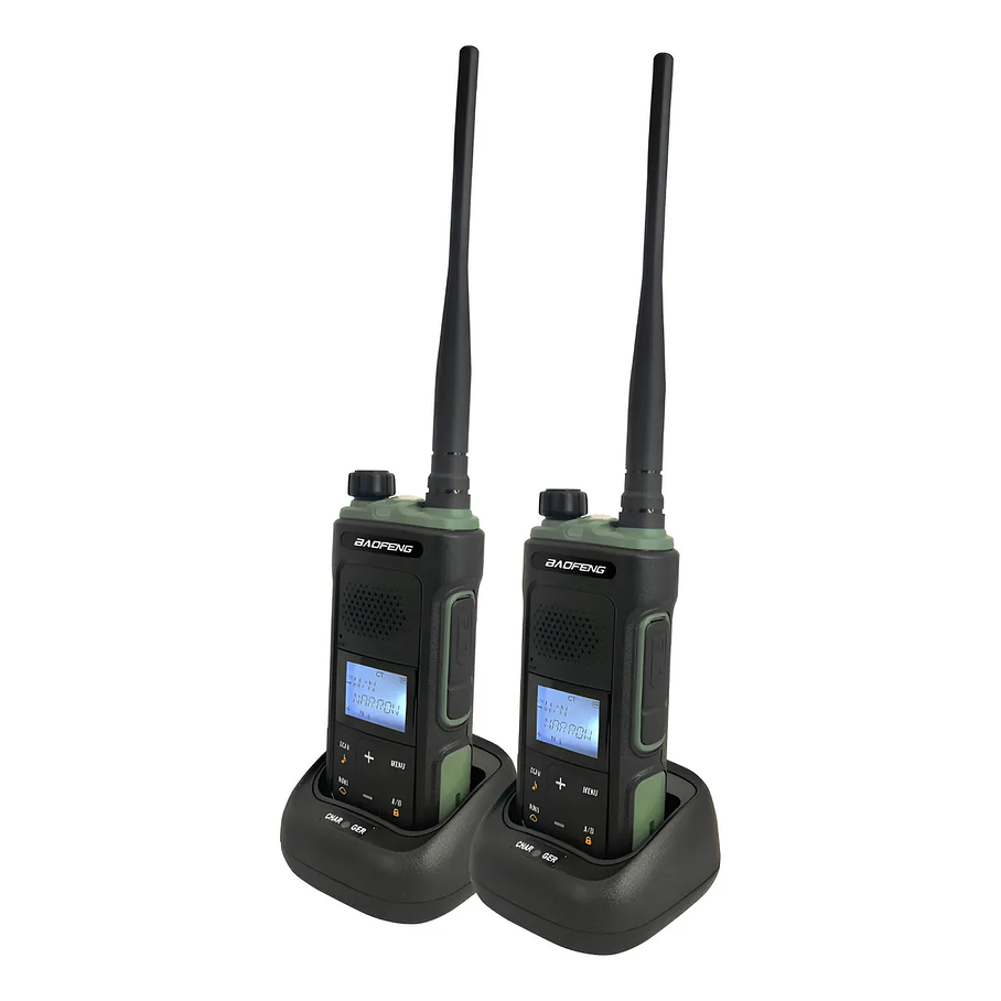 Radios Intercomunicadores X2 Radios Baofeng 9441 Negro BF-UV-11  1