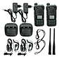 Radios Intercomunicadores X2 Radios Baofeng 9441 Negro BF-UV-11  - Miniatura 2