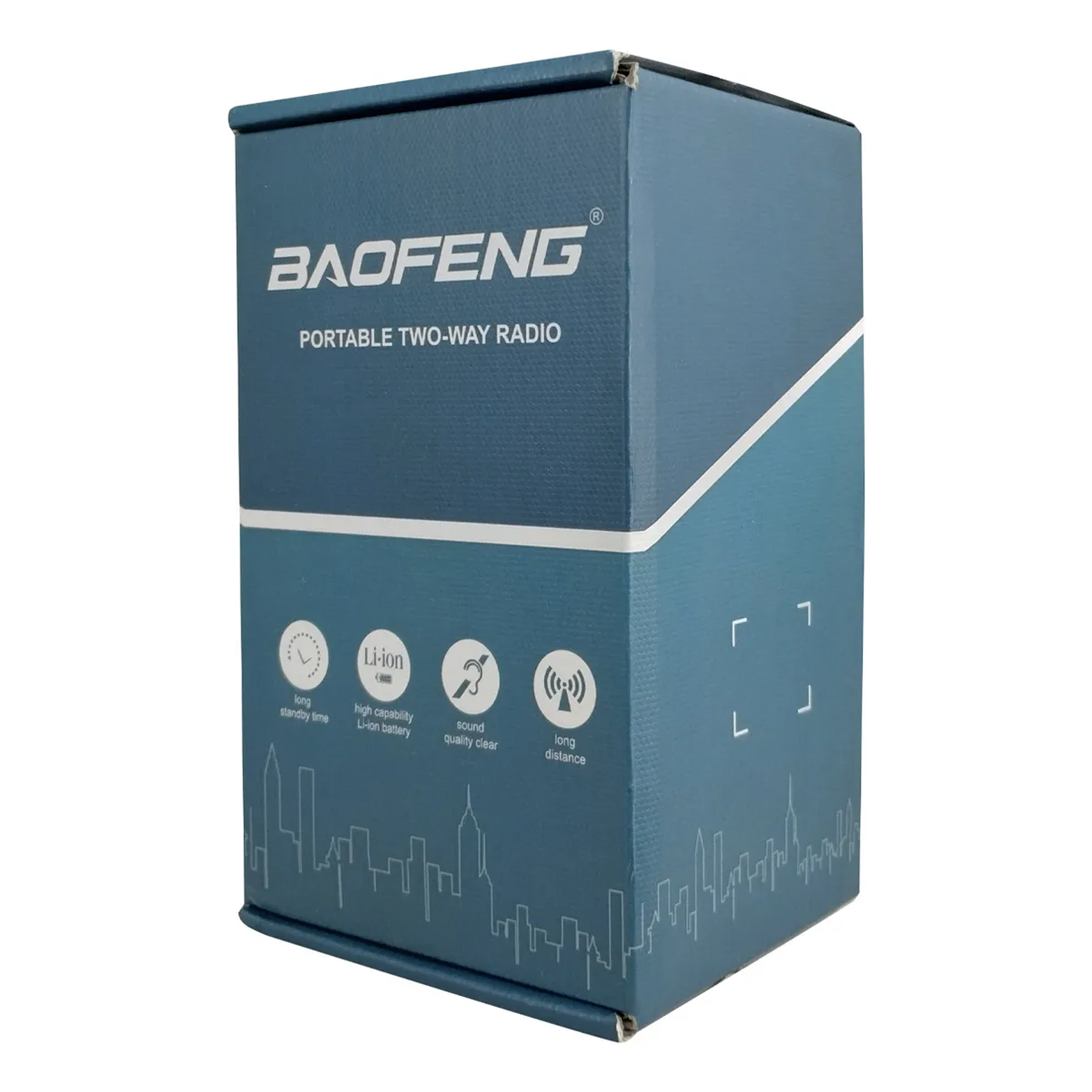 Radios Intercomunicadores X2 Radios Baofeng 9441 Negro BF-UV-11  6