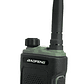 Radio Walkie Talkie Conector Tipo C Baofeng Bf-uv-11 Negro - Miniatura 1