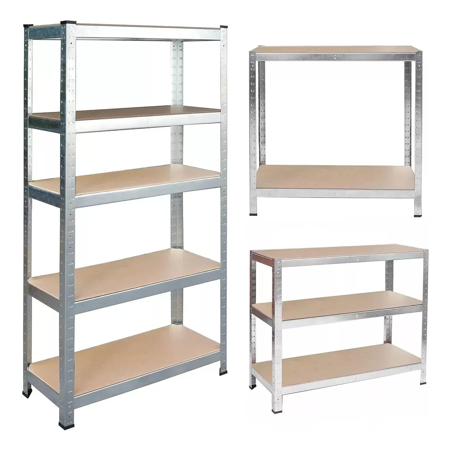 Estante Metalico 180cm X 90cm X 40cm Marca Eoland Organizador Plateado De 5 Niveles Facil Ensamblado Multiuso Escritorio Madera Mdf Alta Calidad Repisas Estanterias Organizadoras 2