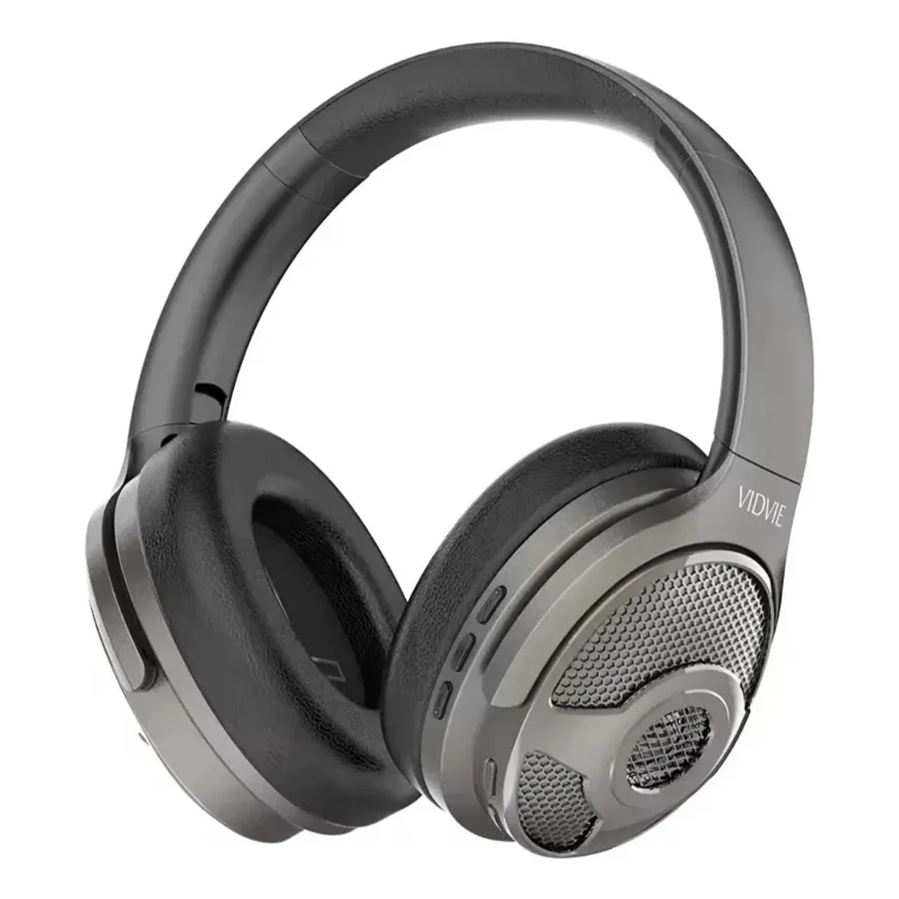 Audífonos Inalámbricos 40 Horas Over-ear 2en1 Vidvie Audioim Negro Cancelacion De Ruido 1