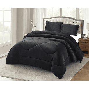 Cobertor Plumón Invierno Liso Cama 2 Plazas Cubre Cama Liso