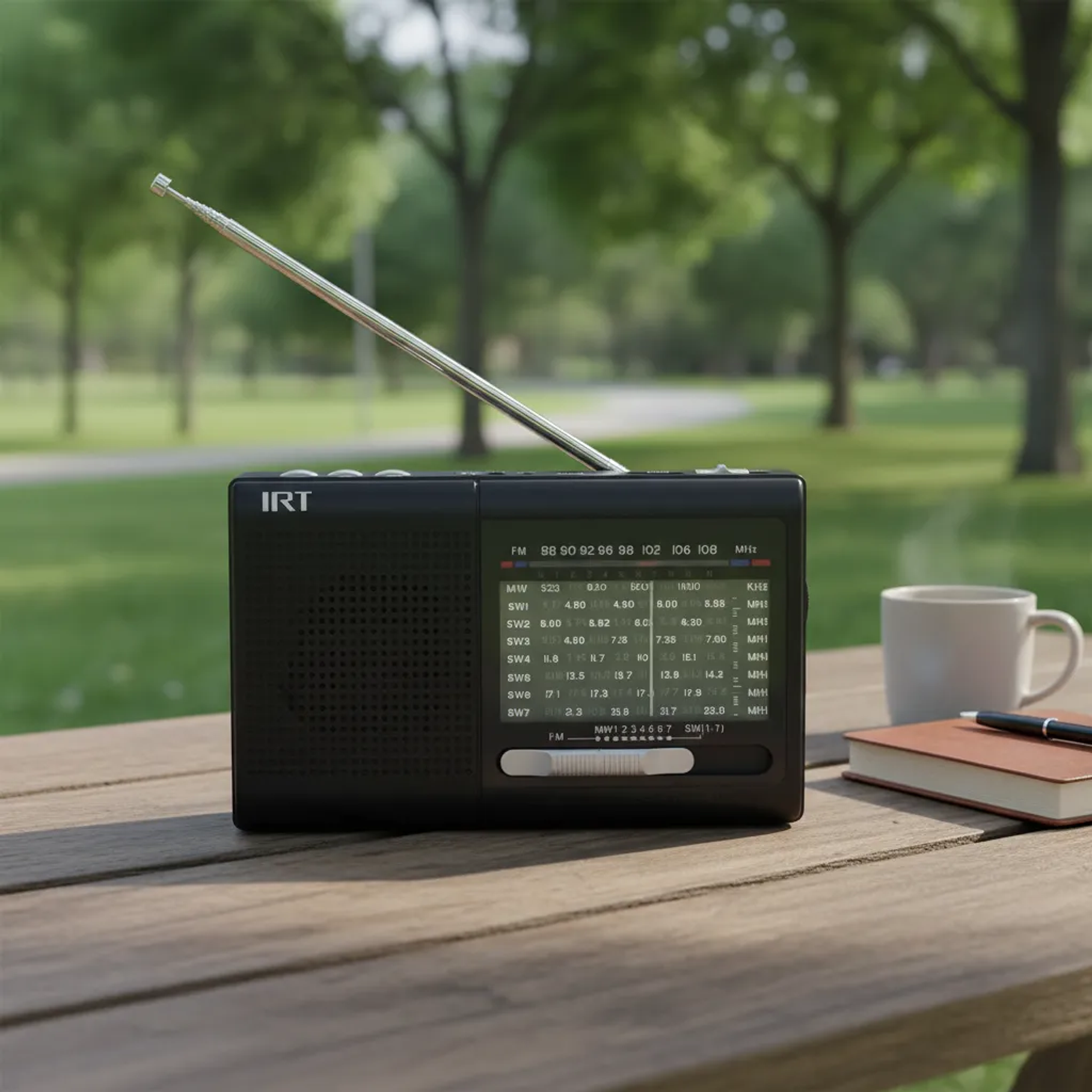 Radio Portatil Irt Am/fm/sw/usb/msd 9 Bandas 3