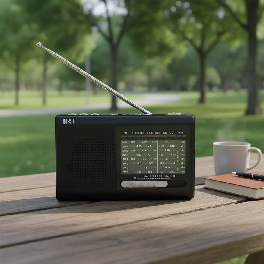 Radio Portatil Irt Am/fm/sw/usb/msd 9 Bandas 3