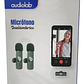 2 Microfonos Solapa Inalambricos Usb C Smartphone Audiolab Negro - Miniatura 3