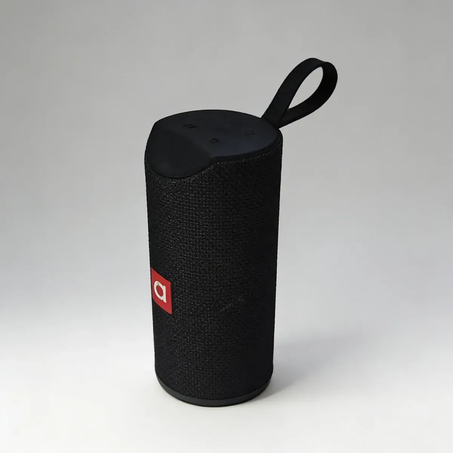 Parlante Portátil Bluetooth Audiolab Negro 10w Inalámbrico 2