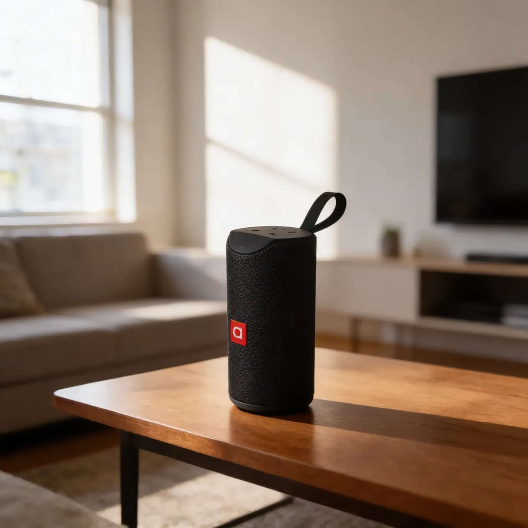 Parlante Portátil Bluetooth Audiolab Negro 10w Inalámbrico 3