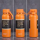 Botella Térmica Termo 650 ml Antiderrame Frío Calor Hermética Gym Camping Termo Aventura Asa Agarradera  - Miniatura 6