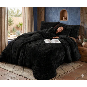 Cobertor Plumón Invierno Chiporro Peludo Cama 2 Plazas 230 X 250 CM