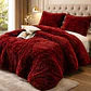 Cobertor Plumón Invierno Chiporro Peludo Cama 2 Plazas 230 X 250 CM - Miniatura 9