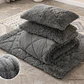 Cobertor Plumón Invierno Chiporro Peludo Cama 2 Plazas 230 X 250 CM - Miniatura 21