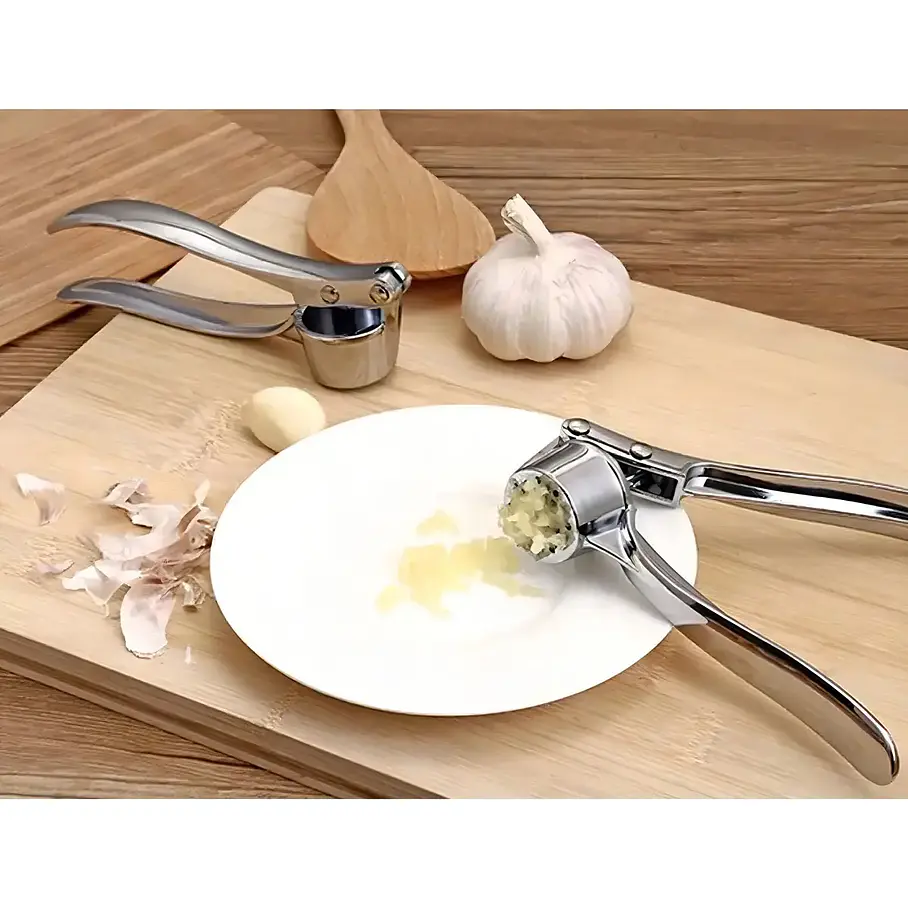 Prensa Ajo Triturador Manual Metálico Resistente 4