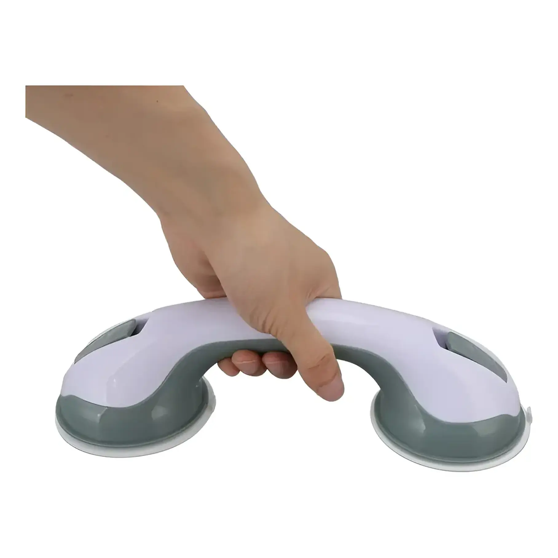 Agarradera Manilla Asa Soporte Seguridad Baño Ducha Helping Color Blanco 2