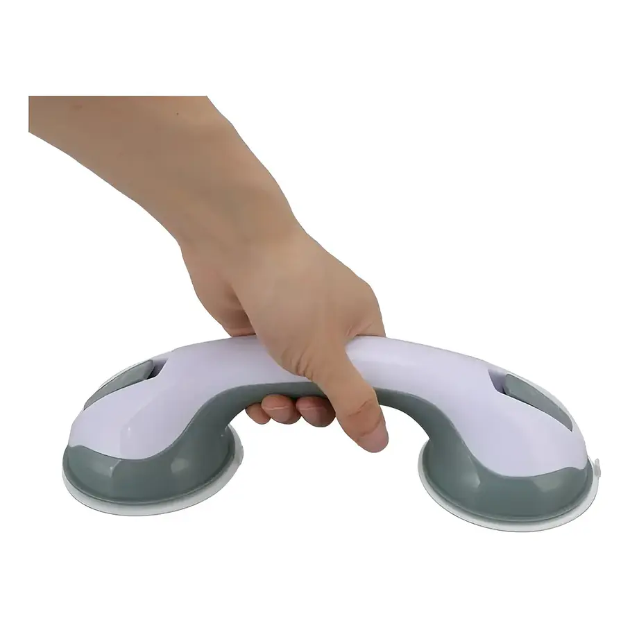 Agarradera Manilla Asa Soporte Seguridad Baño Ducha Helping Color Blanco 2