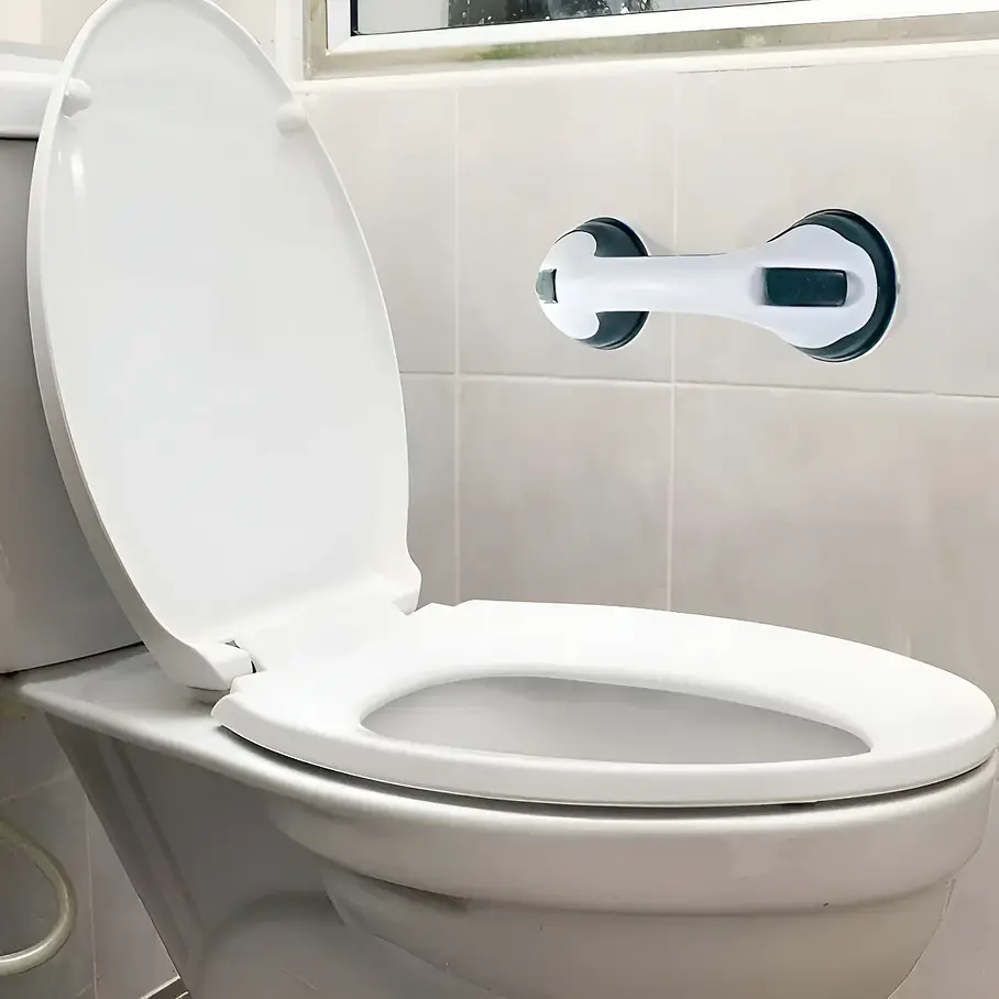 Agarradera Manilla Asa Soporte Seguridad Baño Ducha Helping Color Blanco 6