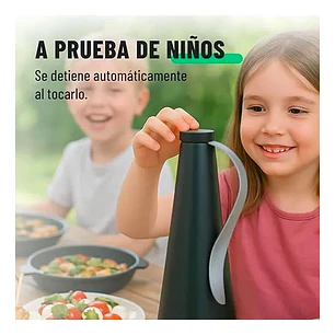 Abanico Ventilador Repelente De Moscas Portatil- Color Negro