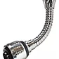 Extension Flexible Llave Agua 360 Cocina Baño Color Plateado - Miniatura 1