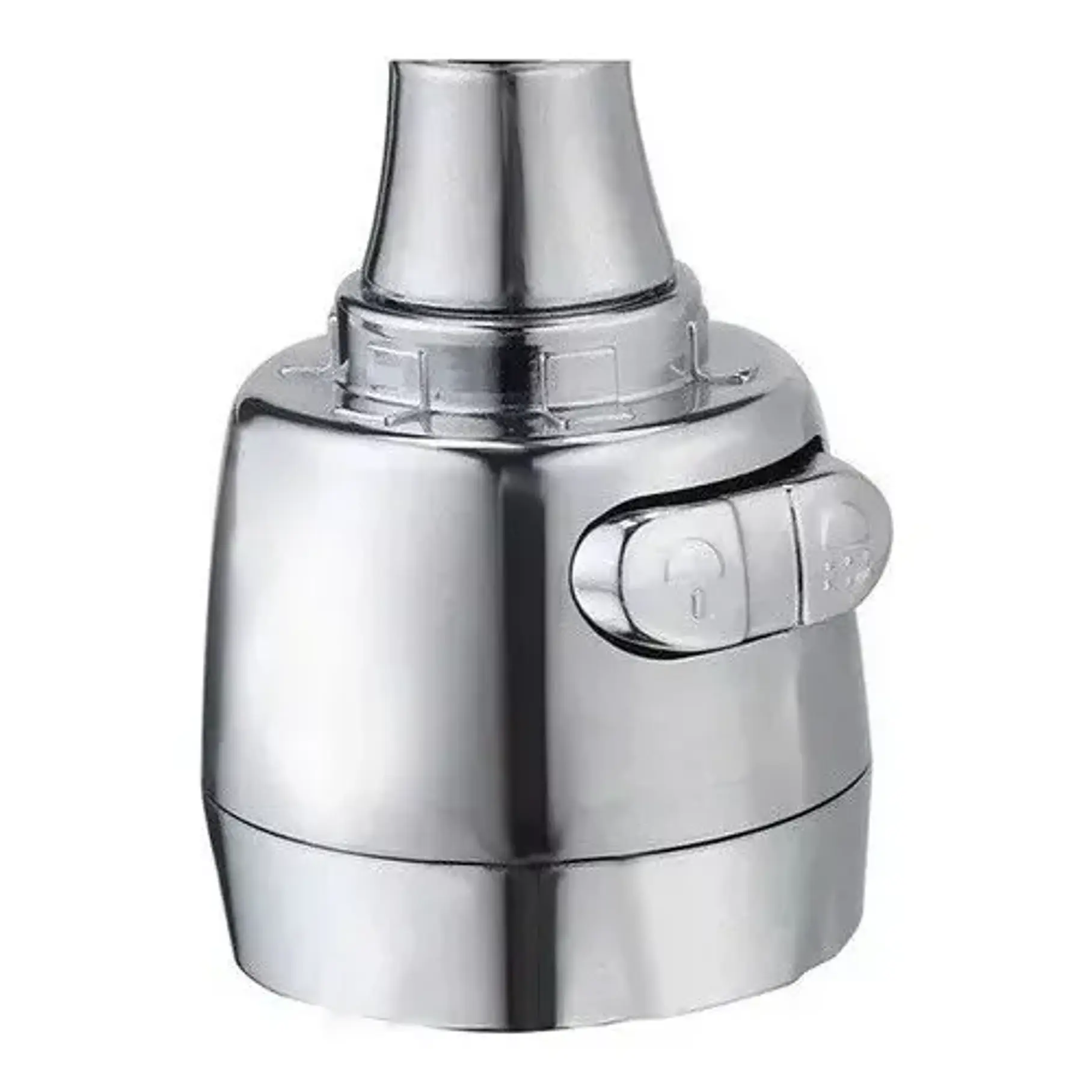 Extension Flexible Para Lavaplatos Grifo 360 De Cocina Acabado Brillante Color Plateado 2