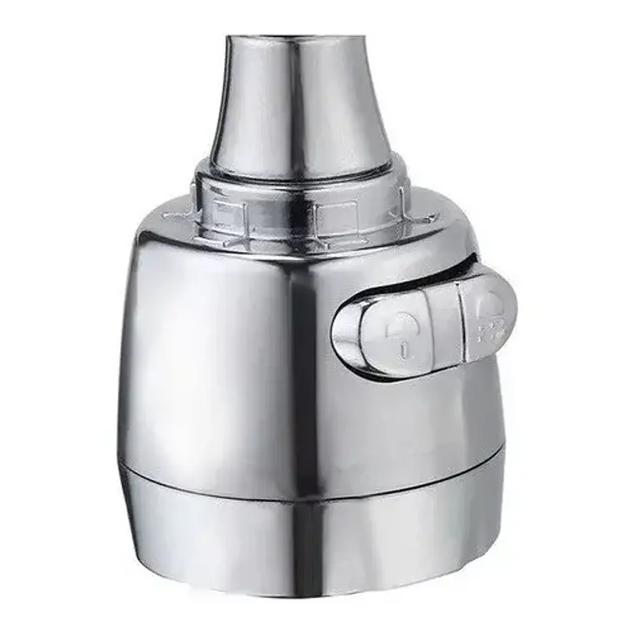 Extension Flexible Para Lavaplatos Grifo 360 De Cocina Acabado Brillante Color Plateado 2