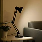 Lámpara Flexible Escritorio Estudio Dibujo Con Clip Color de la estructura Negro - Miniatura 2