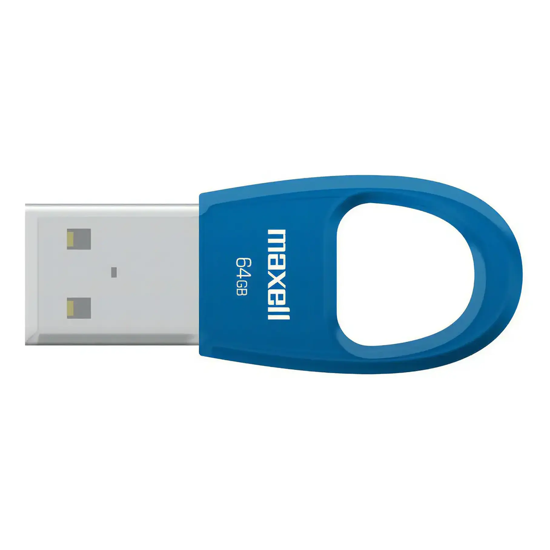 Pendrive Maxell Key Flix 64gb Usb 2.0 Azul  2