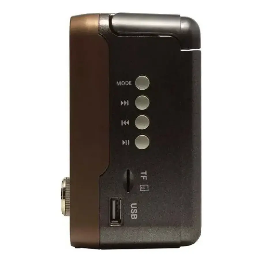 Radio Portatil Mini Retro Bluetooth Audiolab Vintage Usb Sd 3