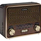 Radio Portatil Mini Retro Bluetooth Audiolab Vintage Usb Sd - Miniatura 1