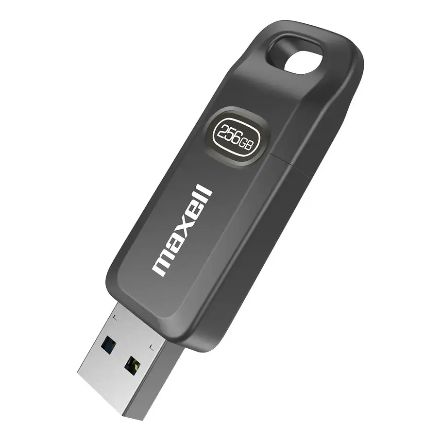 Pendrive Usb Maxell Flix 256gb 3.2 Almacenamiento Speed  4