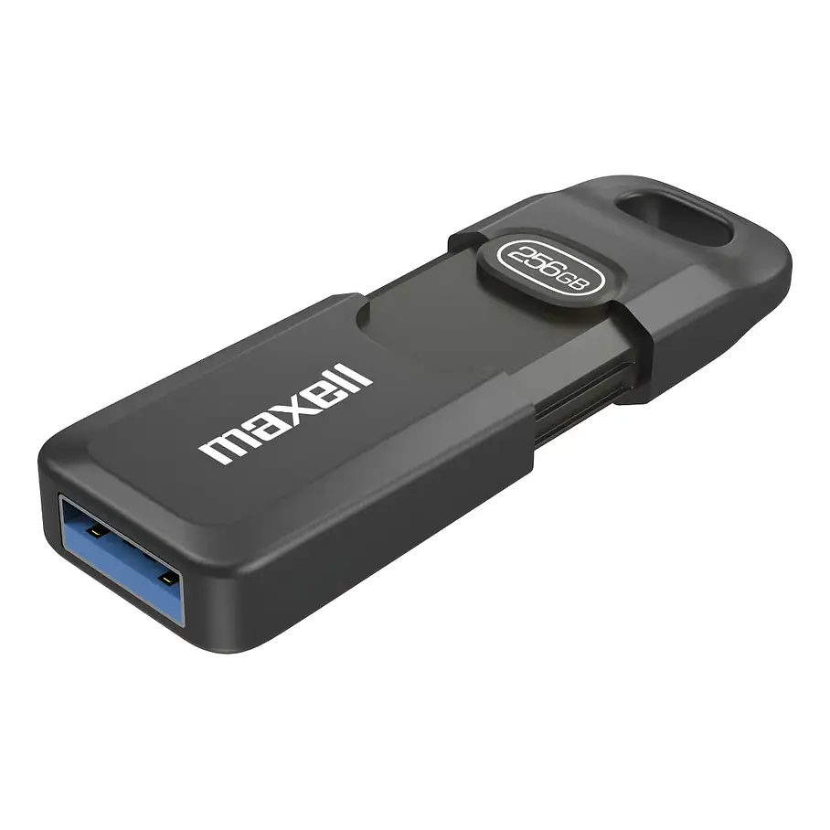 Pendrive Usb Maxell Flix 256gb 3.2 Almacenamiento Speed  5