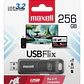 Pendrive Usb Maxell Flix 256gb 3.2 Almacenamiento Speed  - Miniatura 1