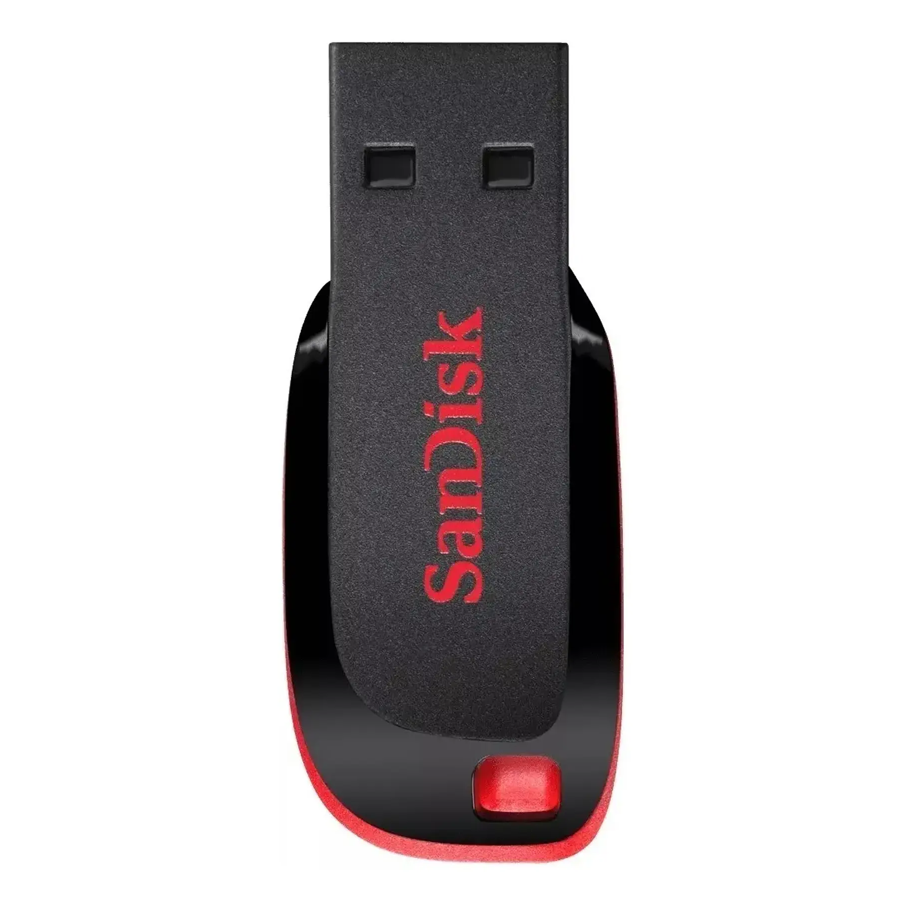 Pendrive SanDisk Cruzer Blade SDCZ50-128G-B35 128GB 2.0 negro y rojo 4
