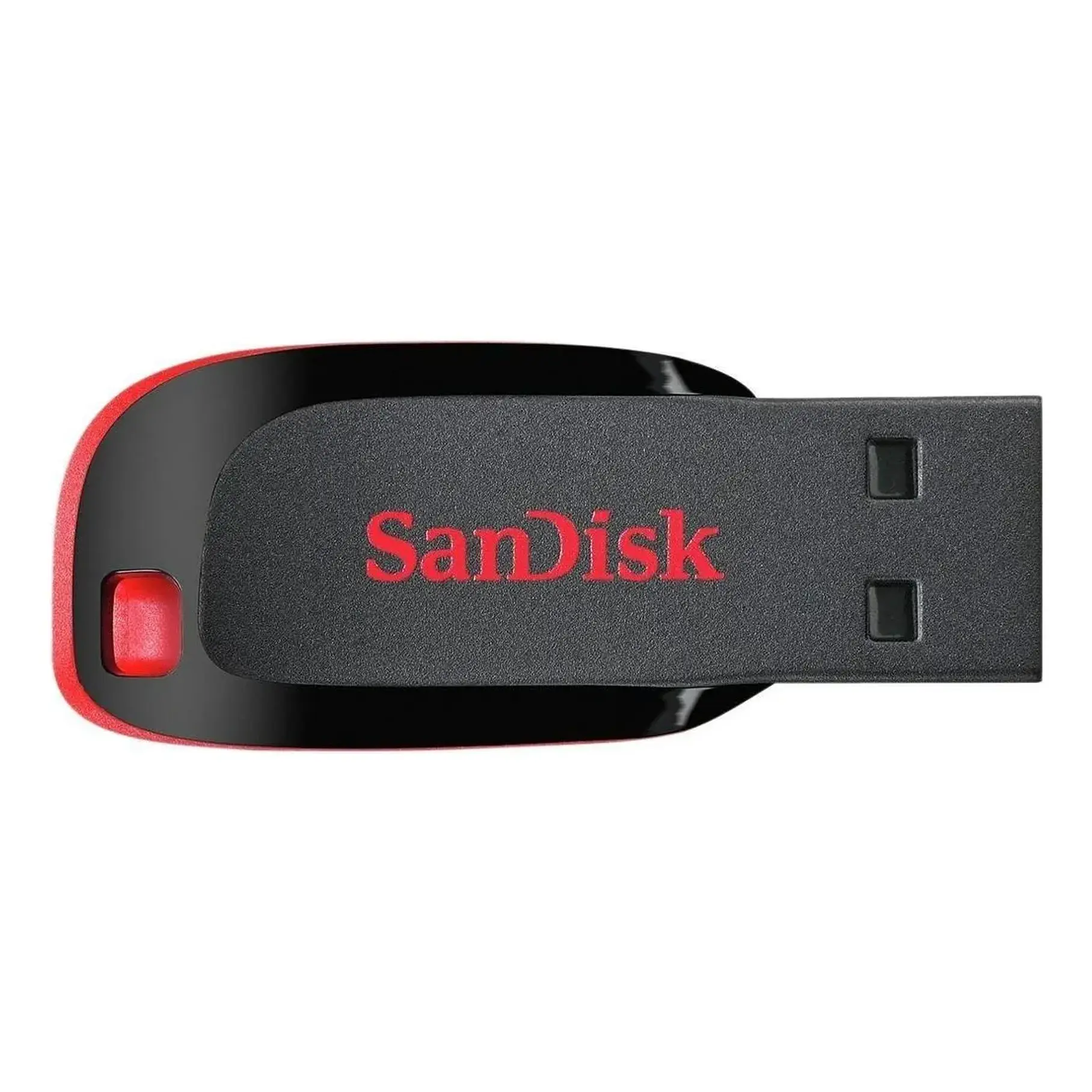 Pendrive SanDisk Cruzer Blade SDCZ50-128G-B35 128GB 2.0 negro y rojo 5